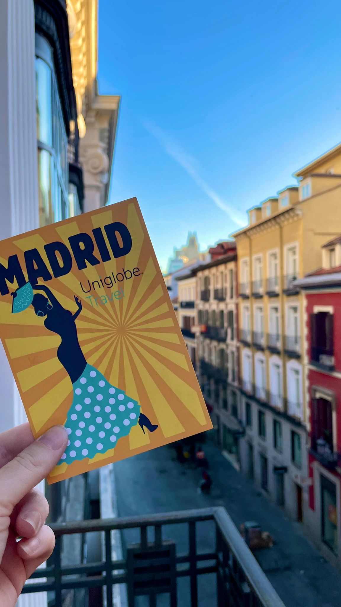 Madrid uitzicht